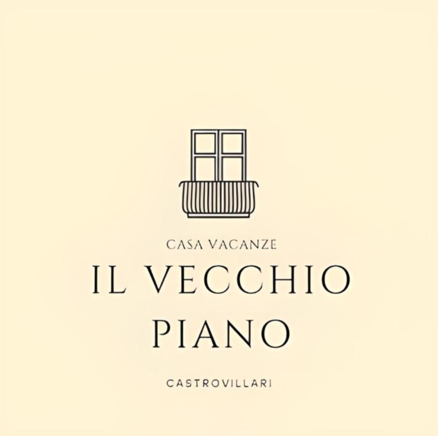 カストロヴィッラリIl Vecchio Pianoアパートメント エクステリア 写真